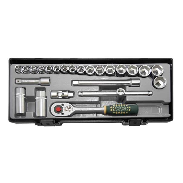 Гедоре 3/8" шестостен 6-22mm 24ч., JN65485, FORCE