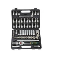 Гедоре 3/8" шестостен 6-24mm 61ч., JN99035, FORCE