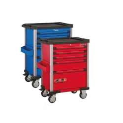 Инструментална количка 5отд., 210бр, синя, JN72725, FORCE
