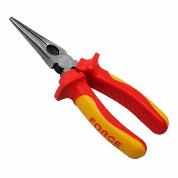 Клещи изолирани прави 1000V  160mm-6", JN10499, FORCE