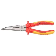 Клещи изолирани закривени 1000V  160mm-6", JN10498, FORCE