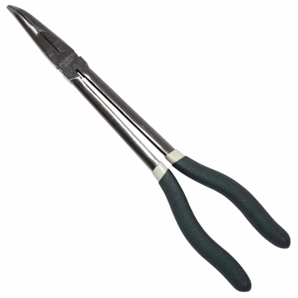 Клещи островърхи дълги 45° 280mm, JN66241, FORCE