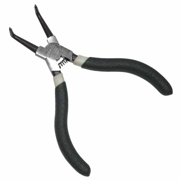 Зегер клещи затварящи 90° 8-25mm, JN67224, FORCE