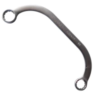 Ключ звезда полумесец 19х22mm, JN67126, FORCE