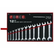 Ключове гаечни 6х7-30х32mm комплект 12 бр, JN62268, FORCE