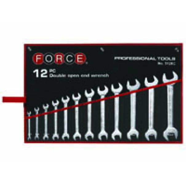 Ключове гаечни 6х7-30х32mm комплект 12 бр, JN62268, FORCE