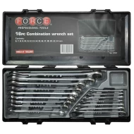Ключове звездогаечни 6-24mm к-т кутия 16бр, JN66323, FORCE