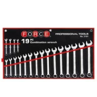 Ключове звездогаечни 6-24mm комплект 19бр, JN75727, FORCE