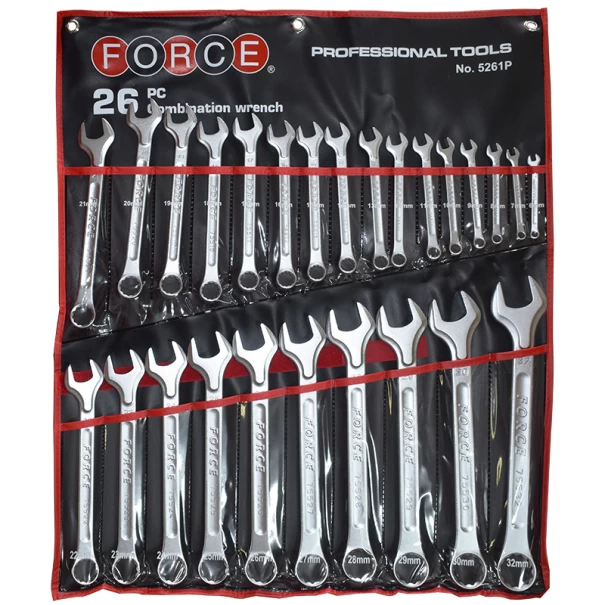 Ключове звездогаечни 6-32mm комплект 26бр, JN66324, FORCE