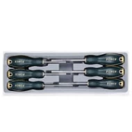 Отвертки TORX с отвор Т10Н-Т30Н 6 бр., JN78226, FORCE