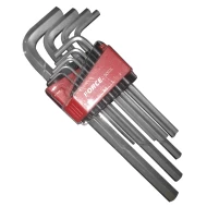Шестограми Г-образни удължени 1.5-10mm 9бр, JN66319, FORCE