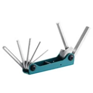 Шестограми сгъваеми 2-10mm комплект 7 бр., JN66159, FORCE