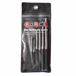Щифтоизбивач 1.9-7.9 6 бр., JN66014, FORCE