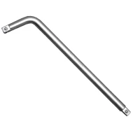Върток 1/2" L-образен 105° L315mm, JN62134, FORCE