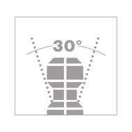 Комплект имбусни ключове HEX 1,5-10mm, 9бр, 4710100, FORTUM