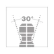 Комплект имбусни ключове HEX 1,5-10mm, 9бр, 4710100, FORTUM