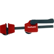 Хоризонтална притискаща стяга за работни маси Ø 20mm, 0–120mm, 70kg, 4759992, FORTUM