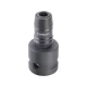 Адаптер ударен 1/2" квадрат към 1/4" Quick-Lock, CrMoV, 4790002, FORTUM