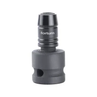 Адаптер ударен 1/2" квадрат към 1/4" Quick-Lock, CrMoV, 4790002, FORTUM
