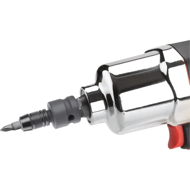 Адаптер ударен 1/2" квадрат към 1/4" Quick-Lock, CrMoV, 4790002, FORTUM