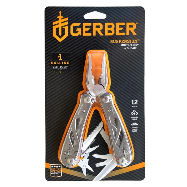 Мулти-клещи SUSPENSION Essential, 22-41471, GERBER