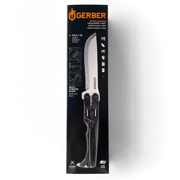 Мачете сгъваемо пеперуда Doubledown, 30-001535, GERBER