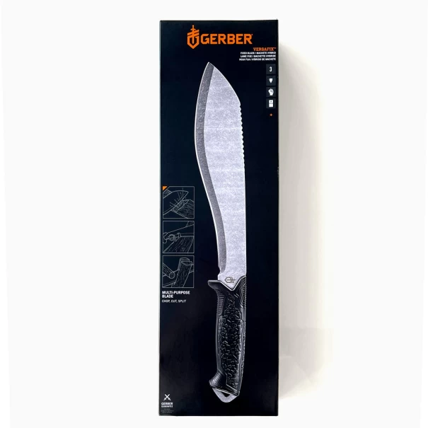 Мачете Versafix с кания, черно, 30-001608, GERBER