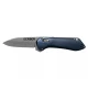 Нож сгъваем Highbrow Compact с гладко острие, син, 30-001681, GERBER