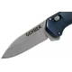 Нож сгъваем Highbrow Compact с гладко острие, син, 30-001681, GERBER