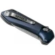 Нож сгъваем Highbrow Compact с гладко острие, син, 30-001681, GERBER