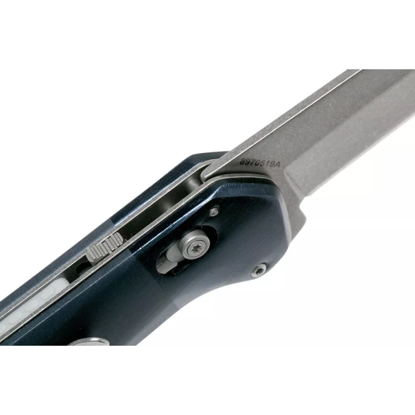 Нож сгъваем Highbrow Compact с гладко острие, син, 30-001681, GERBER