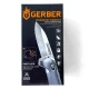 Нож сгъваем Highbrow Compact с гладко острие, син, 30-001681, GERBER
