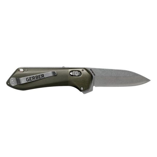 Нож сгъваем Highbrow Compact, зелен, 30-001686, GERBER