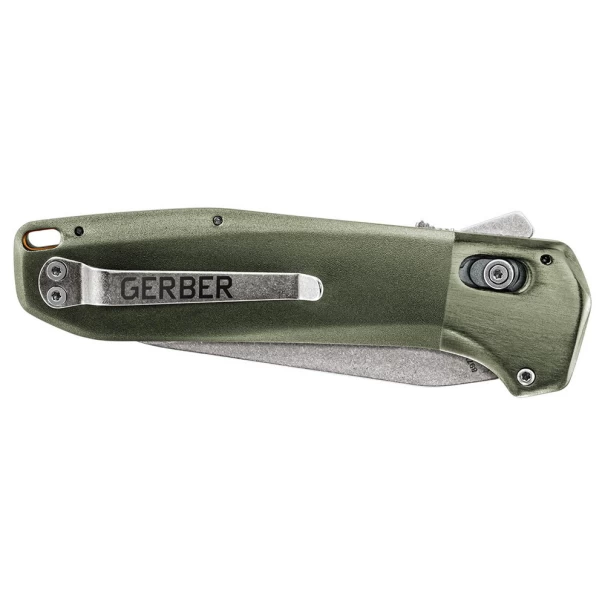 Нож сгъваем Highbrow Compact, зелен, 30-001686, GERBER