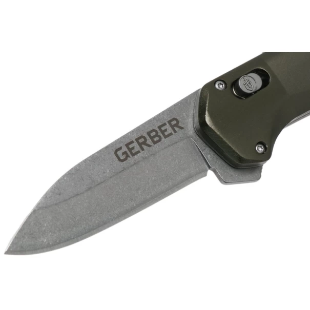 Нож сгъваем Highbrow Compact, зелен, 30-001686, GERBER