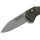 Нож сгъваем Highbrow Compact, зелен, 30-001686, GERBER