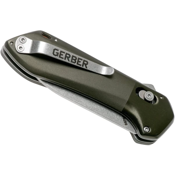 Нож сгъваем Highbrow Compact, зелен, 30-001686, GERBER