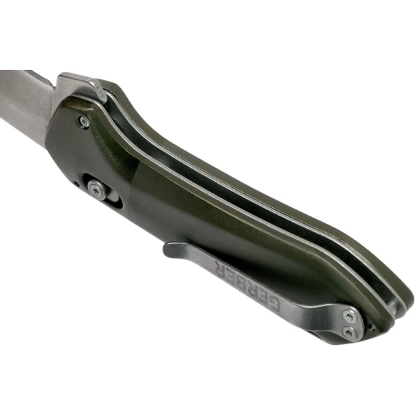 Нож сгъваем Highbrow Compact, зелен, 30-001686, GERBER