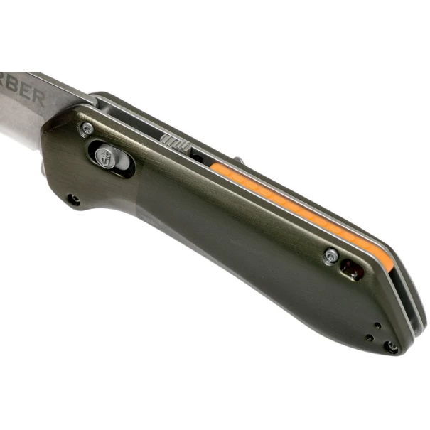 Нож сгъваем Highbrow Compact, зелен, 30-001686, GERBER
