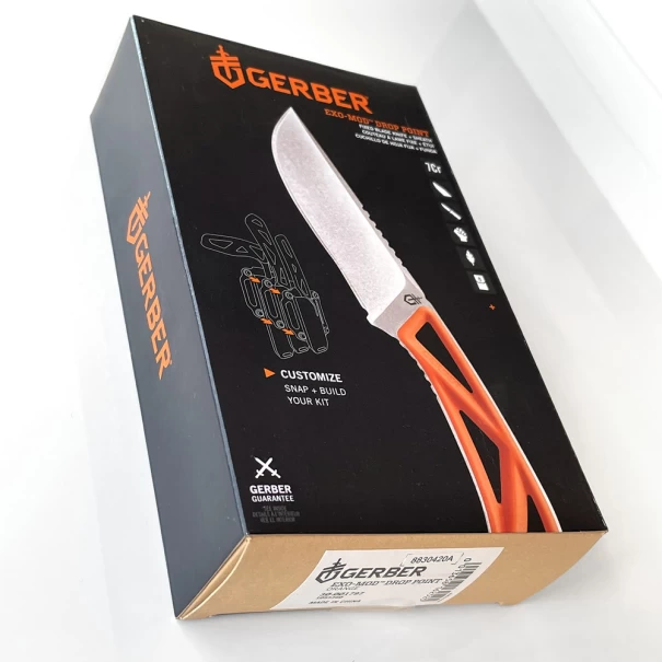 Нож ловджийски Exo-Mod Drop Point, 30-001797, GERBER