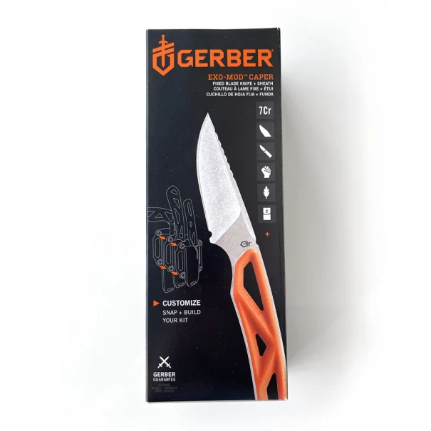 Нож ловджийски Exo-Mod Caper, 1055361, GERBER
