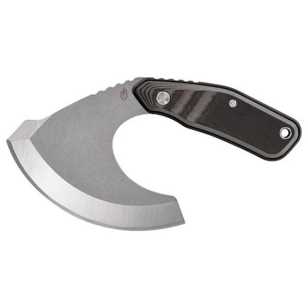 Нож извит Downwind Ulu черен, 1059842, GERBER
