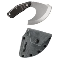 Нож извит Downwind Ulu черен, 1059842, GERBER