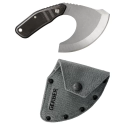 Нож извит Downwind Ulu черен, 1059842, GERBER