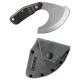Нож извит Downwind Ulu черен, 1059842, GERBER