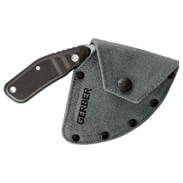 Нож извит Downwind Ulu черен, 1059842, GERBER