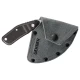 Нож извит Downwind Ulu черен, 1059842, GERBER