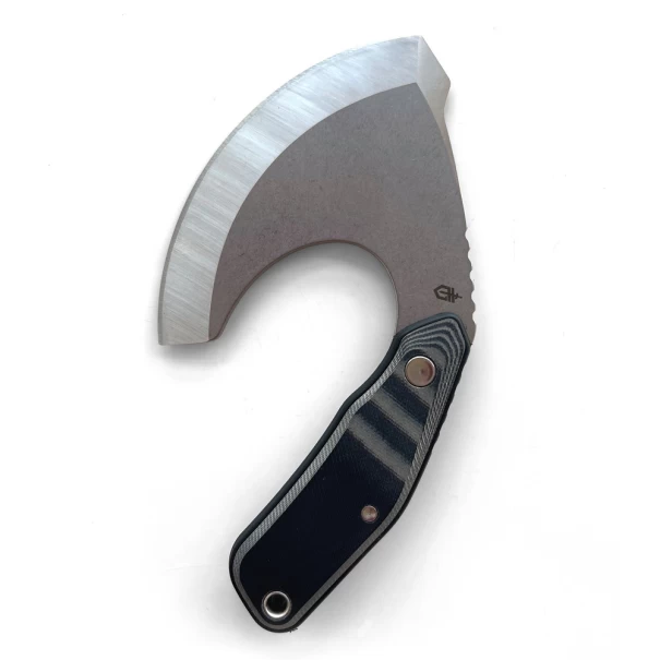 Нож извит Downwind Ulu черен, 1059842, GERBER