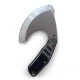 Нож извит Downwind Ulu черен, 1059842, GERBER