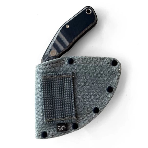 Нож извит Downwind Ulu черен, 1059842, GERBER